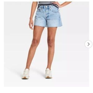 Universal Thread Light Blue Jean Shorts